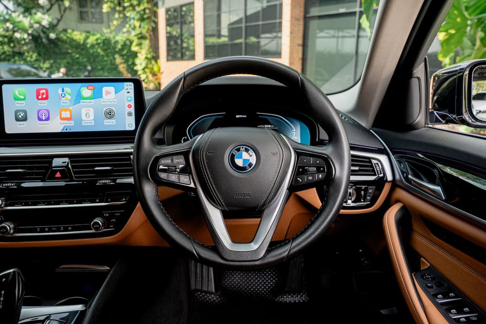 BMW 530e Eilte Plug-in Hybrid รุ่น G30 ปี 2023 🏁 BSI & Warranty ศูนย์ 2 ปีเต็ม🏁