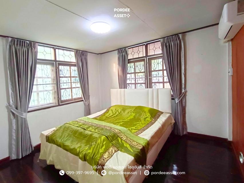 ขาย/ให้เช่า บ้านเดี่ยว 50 ตร.ว. ซอยรามอินทรา46 แยก4-1 พร้อมเฟอร์นิเจอร์ แอร์ พร้อมอยู่ ใกล้รถไฟฟ้าสายสีชมพูรามอินทรา กม.6 12