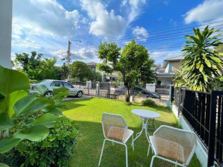 รูป ขาย บ้านเดี่ยว หมู่บ้านพฤกษ์ลดา ประชาอุทิศ 150 ตรม. 52.2 ตร.วา บ้าน Renovate มีพื้นที่เหลือ เยอะพร้อมยื่น Bank 3