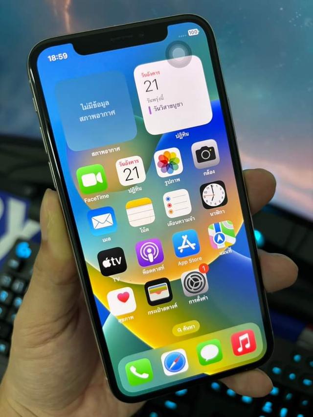 iPhone x สภาพสวย 2