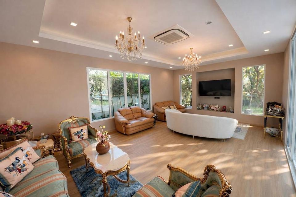 ขาย! บ้านเดี่ยว Grand Bangkok Boulevard Phetkasem – Pinklao แกรนด์ บางกอก บูเลอวาร์ด เพชรเกษม – ปิ่นเกล้า ที่ดิน 190 ตารางวา 🏊♂️ สระว่ายน้ำส่วนตัว 15