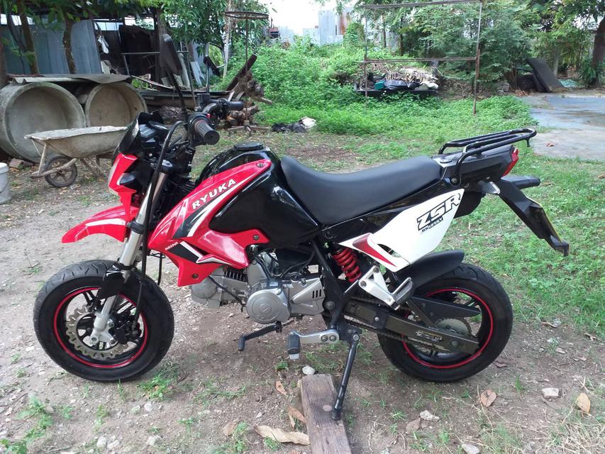 (ขายแล้ว) Ryuka ZSR 125cc สีแดง ปี2556 (2013) 4