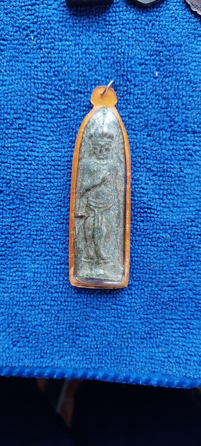 พระร่วงหลังรางปืน กรุวัดพระศรีรัตนมหาธาตุสุโขทัย