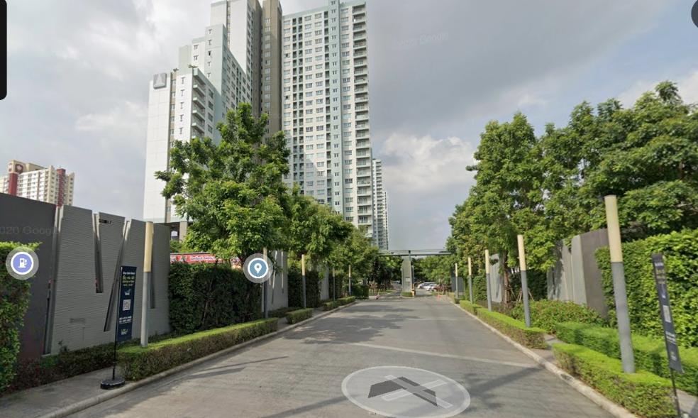 ขายด่วน .คอนโดลุมพินี พาร์ค รัตนาธิเบศร์-งามวงศ์วาน 52 ตรม. 2 ห้องนอน 2 ห้องน้ำ ราคา 2,850,000บ. 2