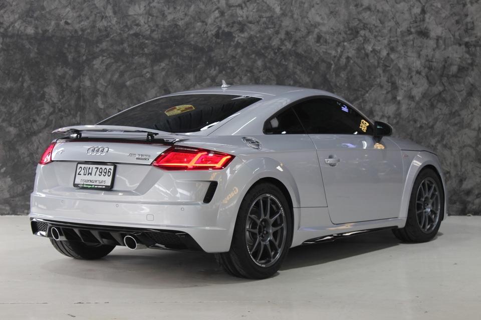 รหัสรถ JRS7996 🏎️ Audi TT ปี 2018 7