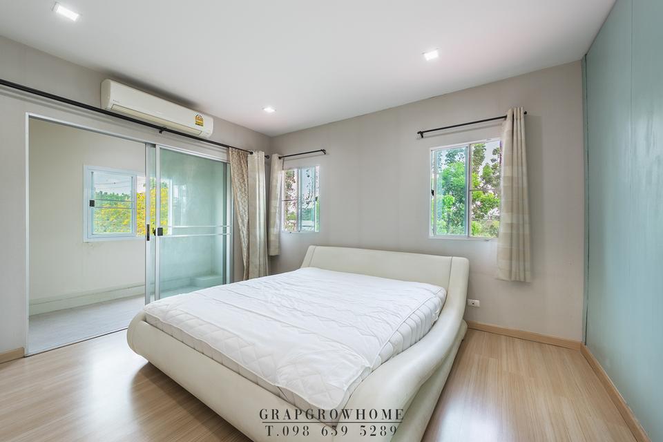 ให้เช่าบ้านเดี่ยว หลังมุม พร้อมอยู่ ใกล้สนามบินสุวรรณภูมิ เพียง 10 นาที ใกล้ Gemopolis พฤกษาปูริ แสนแก้ว กิ่งแก้ว 37 เดินทางสะดวก 18