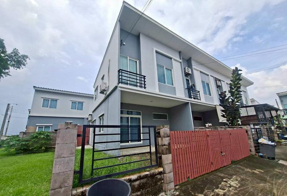 ขายทาวน์เฮ้าส์ 2 ชั้น หมู่บ้านกัสโต้ - สุวรรณภูมิ พร้อมอยู่ (N.1816) 13
