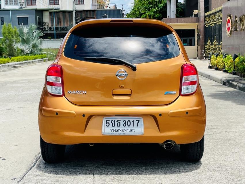 Nissan March 1.2VL เบนซิน เกียร์ออโต้  ปี2012 4