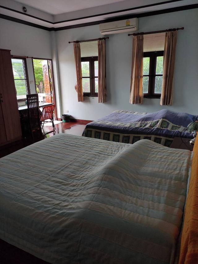 ขายบ้านพร้อมที่ดิน 400 ตรว. 40×40ม. แปลงหัวมุมบ้านปลูกเต็มเนื้อที่ 200 ตรว. สนาม 200 ตรว. (ลงเข็มเจาะไว้บนที่ดิน100ตรว พร้อมที่ดินพิพ์เขียว เผื่อครอบค 10