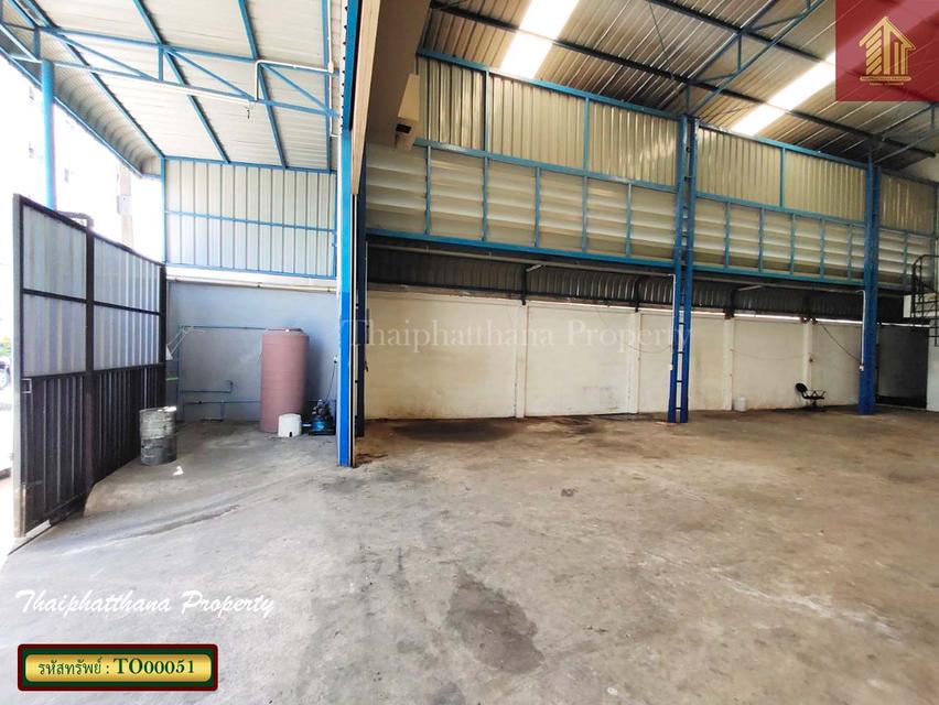 โกดัง พื้นที่สีม่วง พร้อมใช้ ซอยไทยประกัน ถนนเทพารักษ์ 3