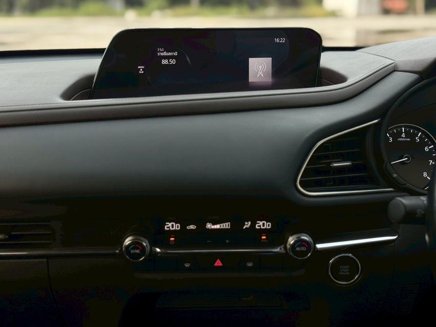 Mazda CX-30 2.0 SP TOP. ปี 2021 สีแดง ออโต้ 11