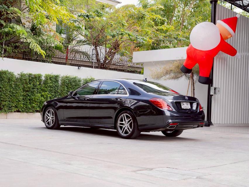 Mercedes Benz S400 Hybrid Amg ปีจด 2014 19