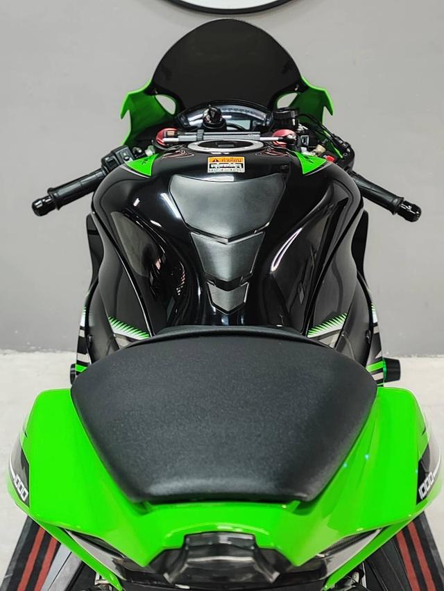 ZX10 R ปี2016 ออกรถ 0 บาท ของแต่งครบ 7