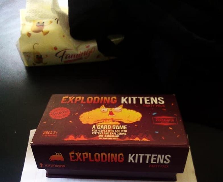 Exploding Kittens บอร์ดเกมภาษาอังกฤษ