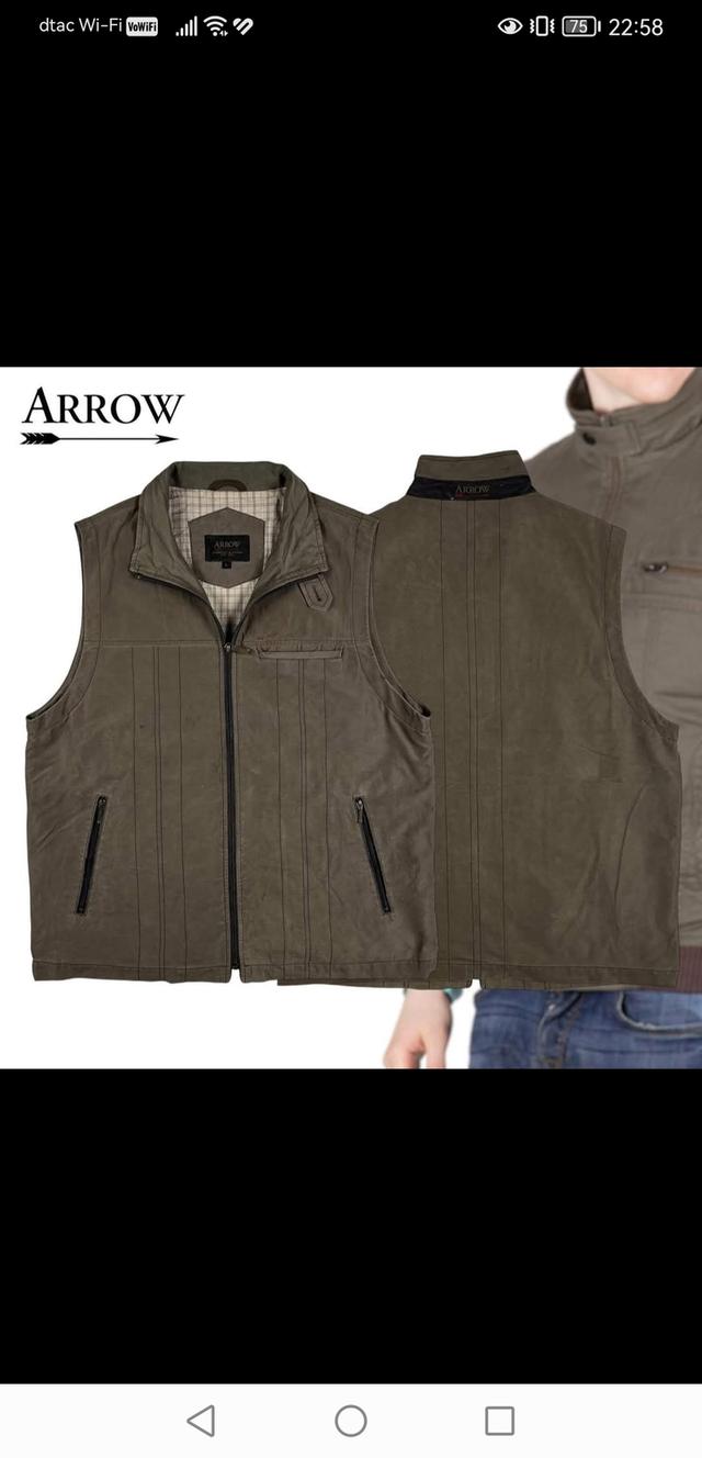 เสื้อกั๊ก ARROW(Authentic) รูปที่ 2