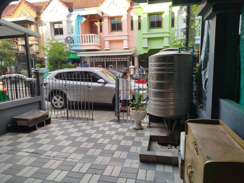 ขายทาวน์เฮ้าส์ หมู่บ้านภัชธีญา ทำเล : บางรักน้อย – ท่าอิฐ