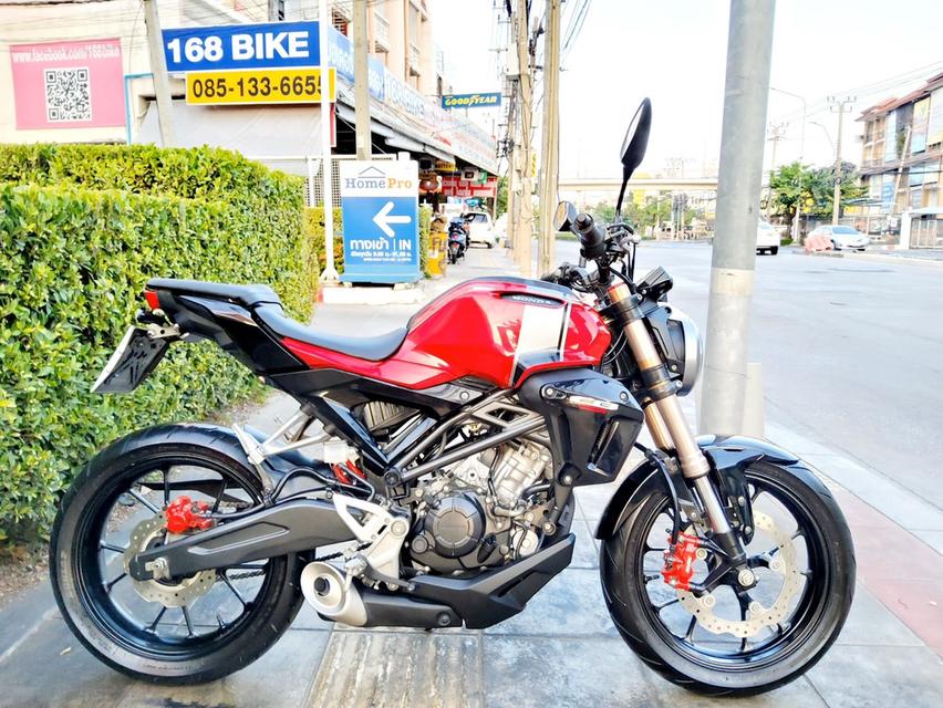  Honda CB150R ปี2020 สภาพเกรดA 5596 km เอกสารพร้อมโอน 2