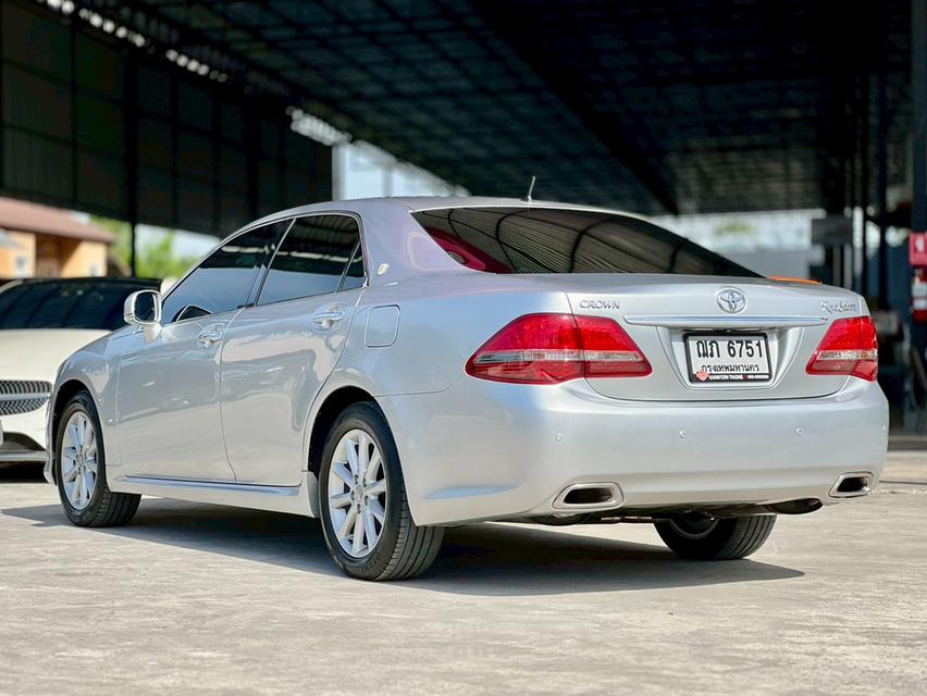 ปี 2009 TOYOTA CROWN, 2.5 ROYAL SALOON โฉม ปี07-12 สีเทา