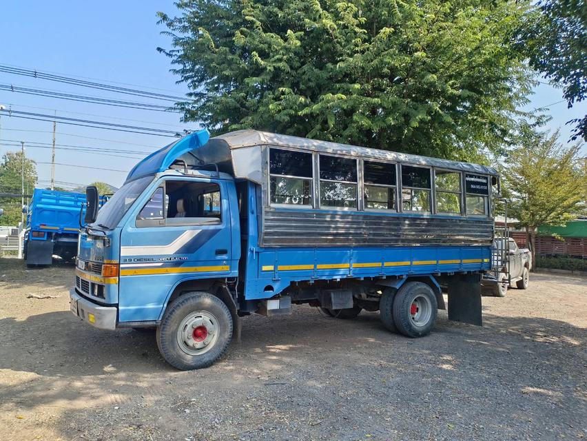 ขาย ISUZU NPR115 พร้อมหลังคาโดยสาร รถสวย เดิมๆ 5