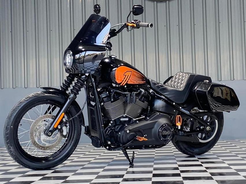 ส่งต่อ Harley Davidson Street Bob 2021