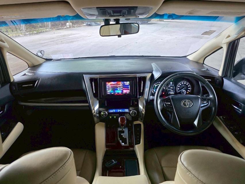 รหัสรถ WMT4341 Vellfire 2.5 HYBRID E-FOUR ปี 2015 9