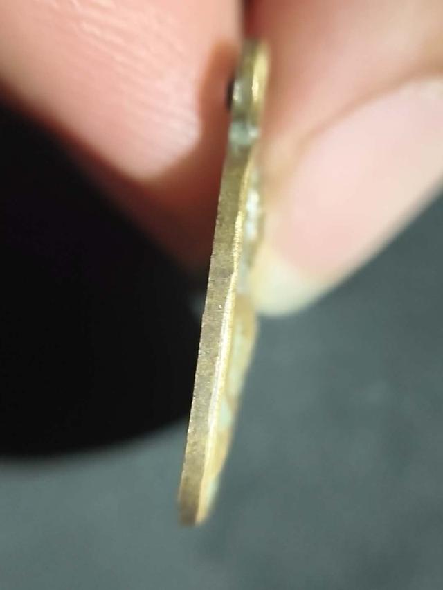 หลวงพ่อเงินวัดบางคลาน จอบเล็ก รุ่นเททอง รูปที่ 4