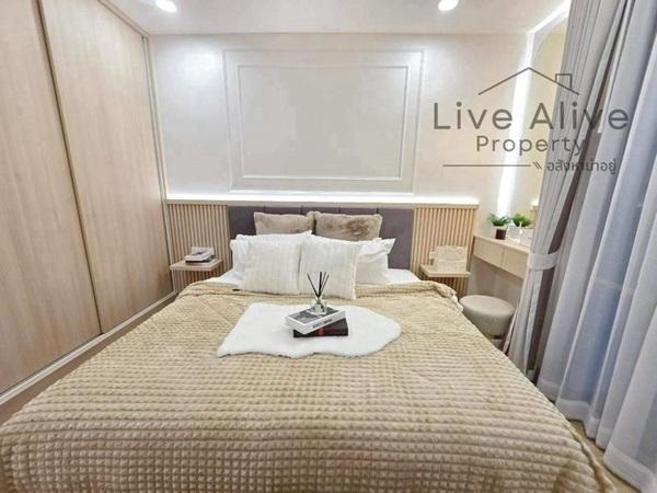 ลดราคาจัดหนัก The IRIS พระราม 9 - ศรีนครินทร์ คอนโดแต่งครบ ห้องใหญ่อยู่สบาย ทำเลดีใกล้สนามบินสุวรรณภูมิ โทร 085-8266936 4