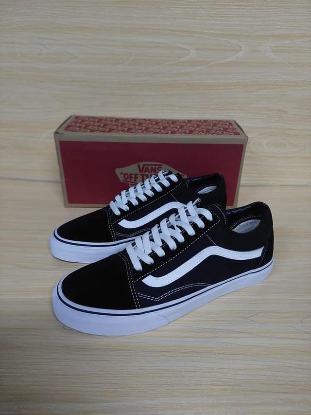 Vans Old Skool Black White 3