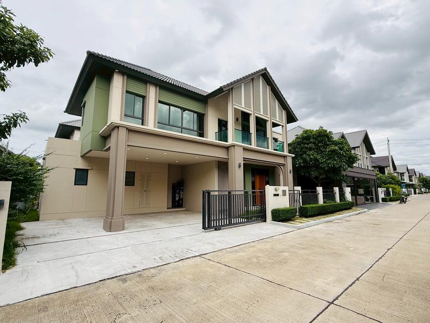 บ้านเดี่ยว 2 ชั้น บ้านสวยพร้อมเข้าอยู่ ทำเลดี  ใกล้Central Westgate บางใหญ่ 1