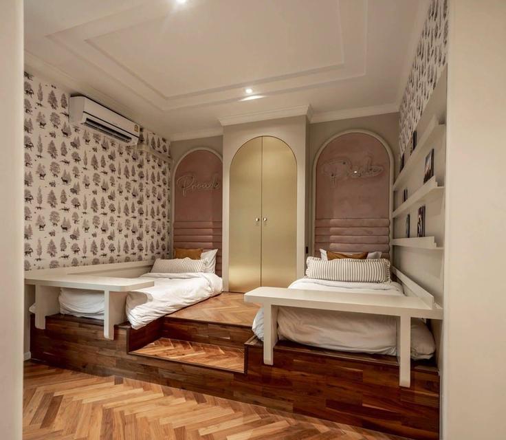 ผขายบ้านเดี่ยวปุณณวิถี สุขุมวิท101 The gentry Sukhumvit 80ตร.ว หลังมุม 5ห้องนอน 6ห้องน้ำ 4ที่จอดรถ พื้นที่ใช้สอย 580ตร.ม ใกล้รถไฟฟ้าBTS ทางด่วน 12