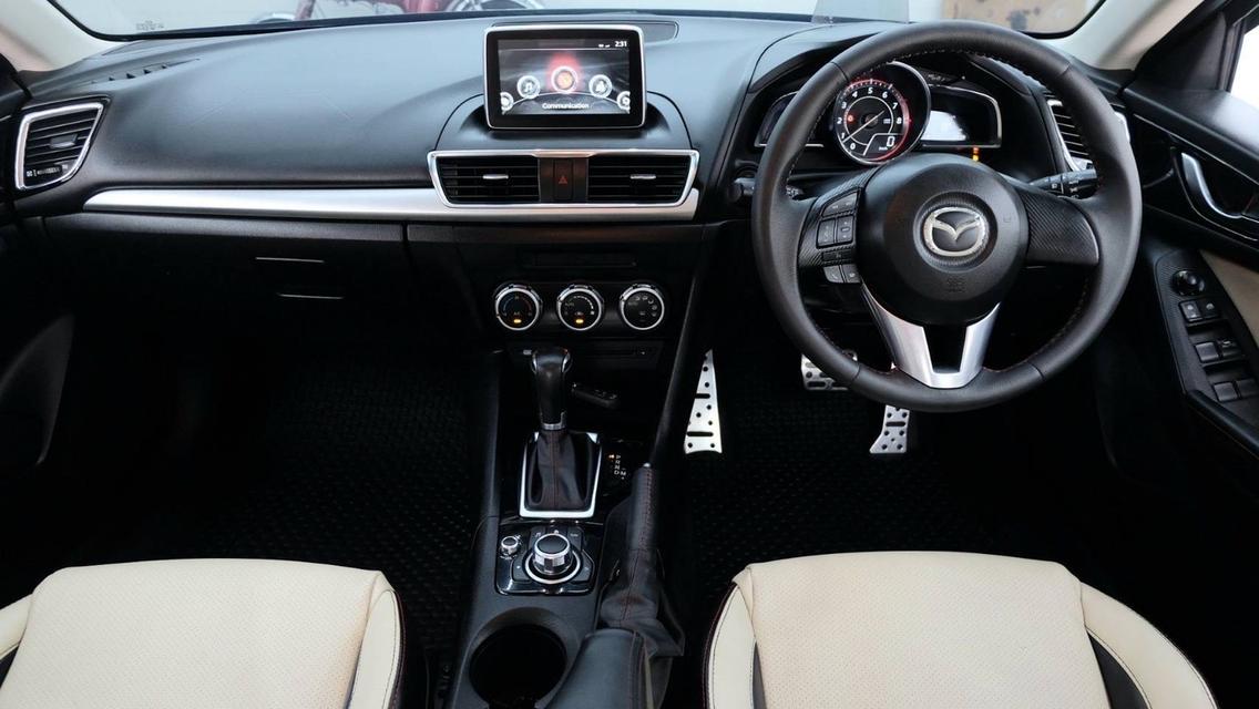รหัสรถ KN6317 MAZDA3 2016 11