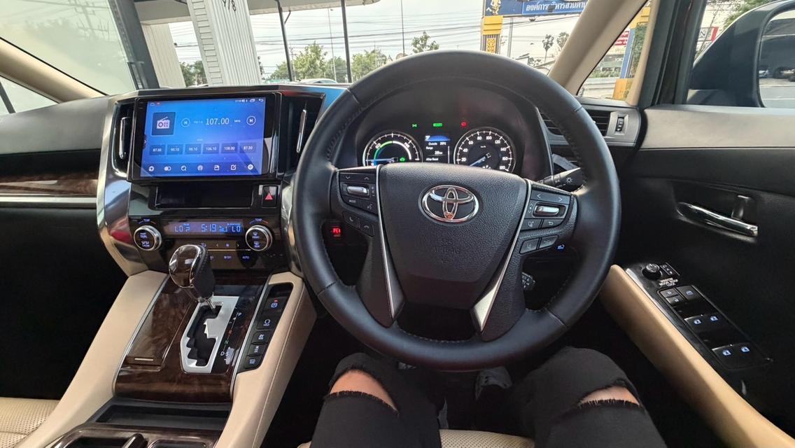 (แจ้งรหัสรถ KPV8478) 2019 TOYOTA ALPHARD 2.5 HYBRID X VIP รูปที่ 3