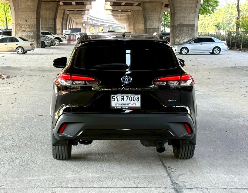 2024 Toyota Cross 1.8HEV PREMIUM LUXURY รถมือเดียวสวยจัดนางฟ้า รูปที่ 5