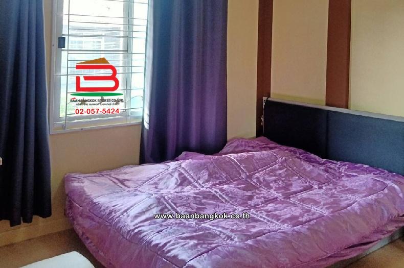 ทาวน์โฮม 2 ชั้น หมู่บ้านรื่นฤดี 6 (เลียบคลองสอง) เนื้อที่ 21.7 ตร.ว ใกล้ซาฟารีเวิลด์ แขวงบางชัน เขตคลองสามวา กรุงเทพมหานคร 11