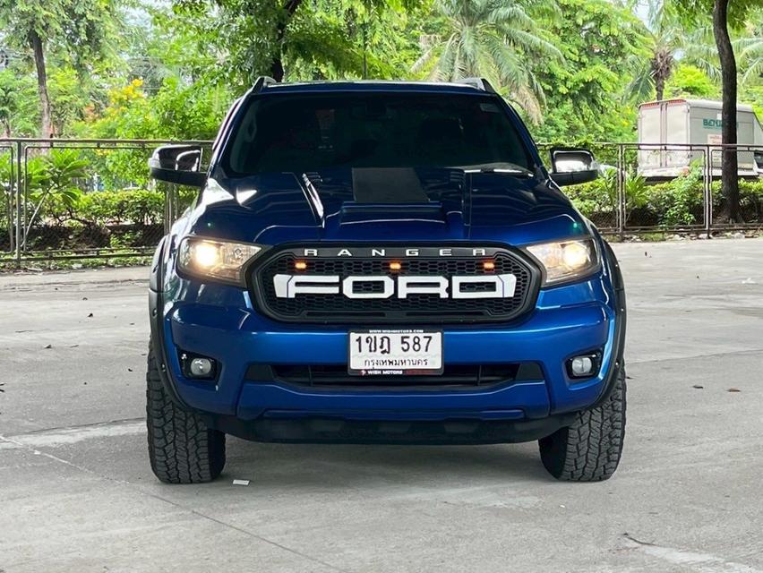 รหัสรถ WMT587 RANGER 2.2XLT DOUBLE CAB HI-RIDER ปี 2020