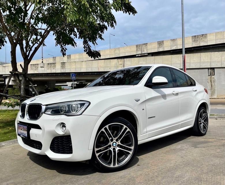 Bmw X4 2.0d LCI xDRIVE M Sport Package 2018Top สุด (BSI เหลือ 2 ปี) รหัส AP8844