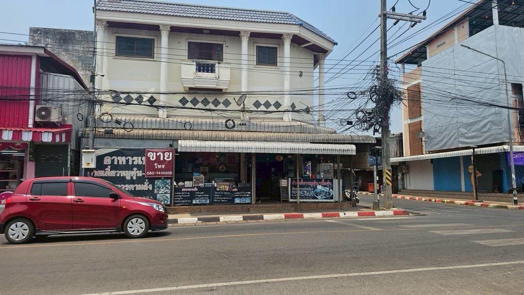 ขายตึก3ชั้นทำเรดีเหมาะทำธุรกิจ 1