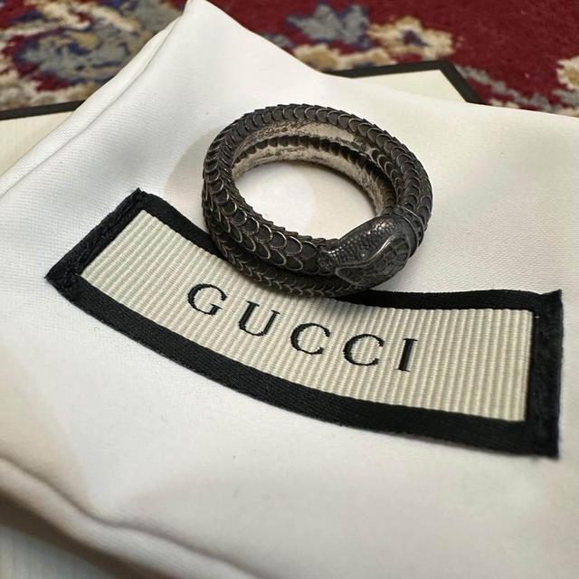 ปล่อย แหวน GUCCI RING เบอร์ 18 ของแท้ 100% 2