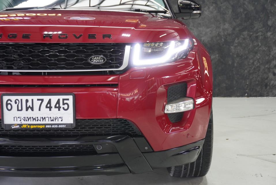 รหัสรถ JRS7445 Range Rover Evoque Si4 2012 สีแดง 20