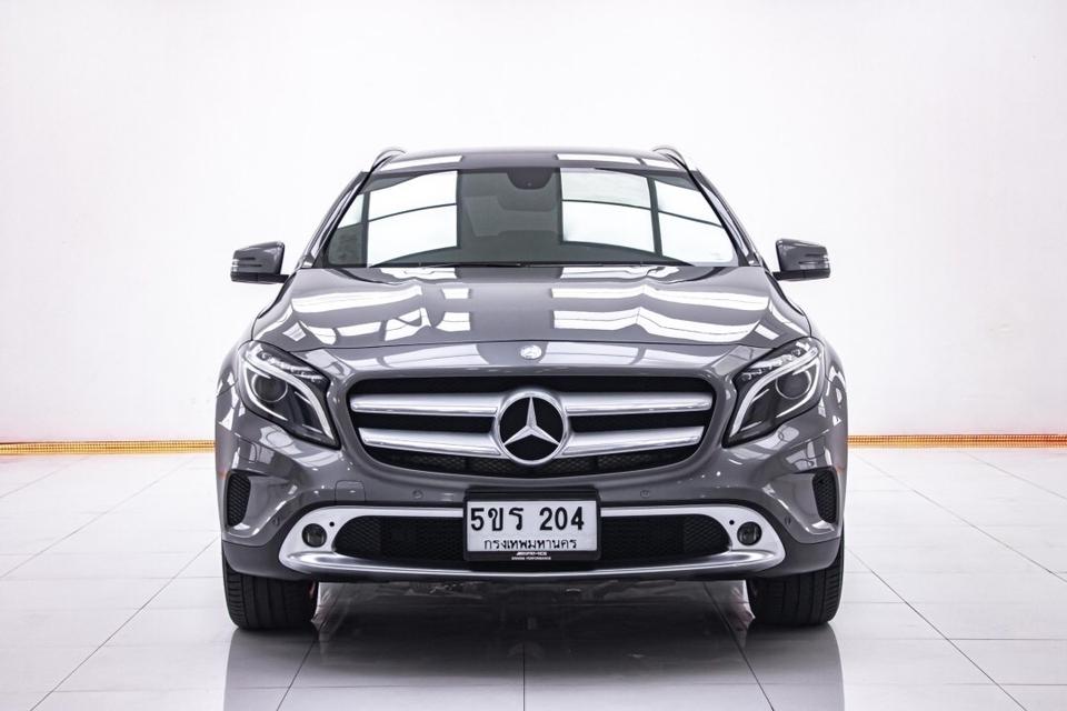 รหัสรถ  1C300 BENZ gla200 2015 4