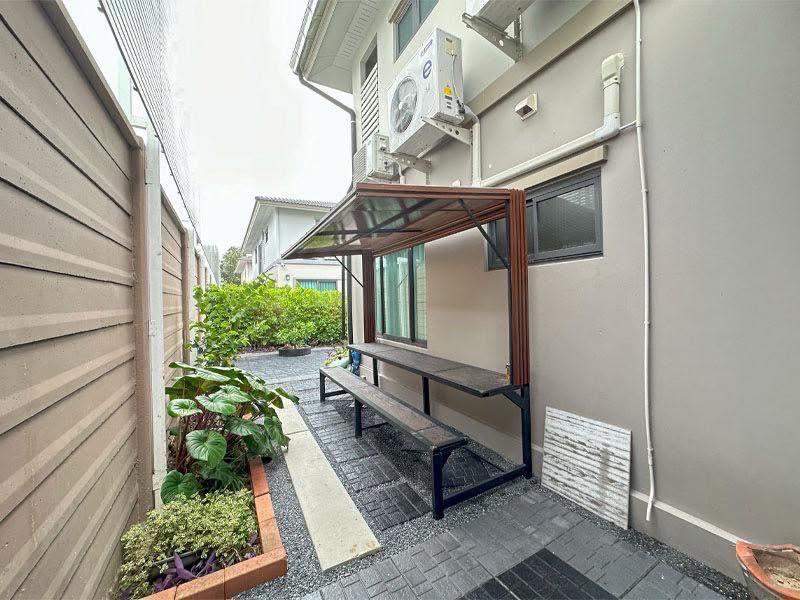 ขายบ้านเดี่ยว โครงการภัสสร พุทธมณฑลสาย2 บางแวก บ้านพร้อมเข้าอยู่ น้ำไม่ท่วม 15