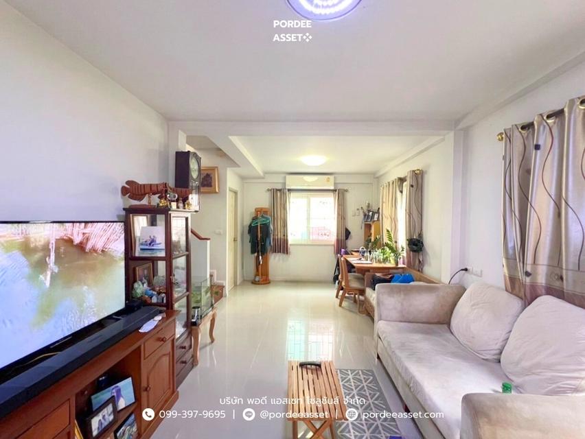 ให้เช่า!! บ้านแฝด 2 ชั้น ศุภาลัยวิลล์ ศรีสมาน ( ขนาด 38 ตร.ว.) ปทุมธานี ใกล้โรบินสัน ศรีสมาน : Supalai Ville Srisaman-Pathumthani