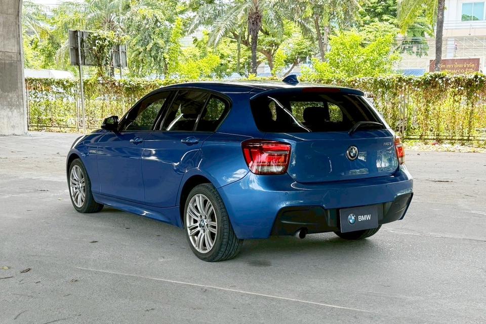 BMW 116i F20 AT ปี 2014 รถสวย ฟรีดาวน์ 7