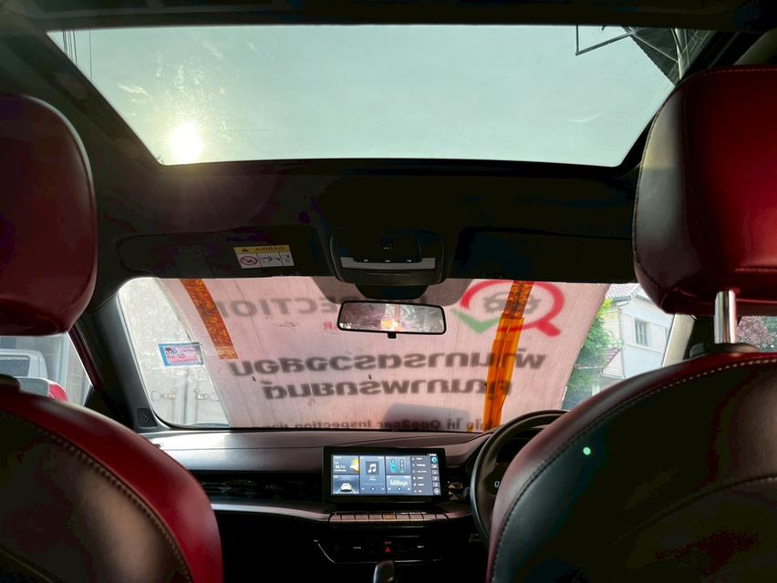 MG 5 1.5 X ปี 2025 หลังคา Sunroof ระบบ i-Smart รูปที่ 8
