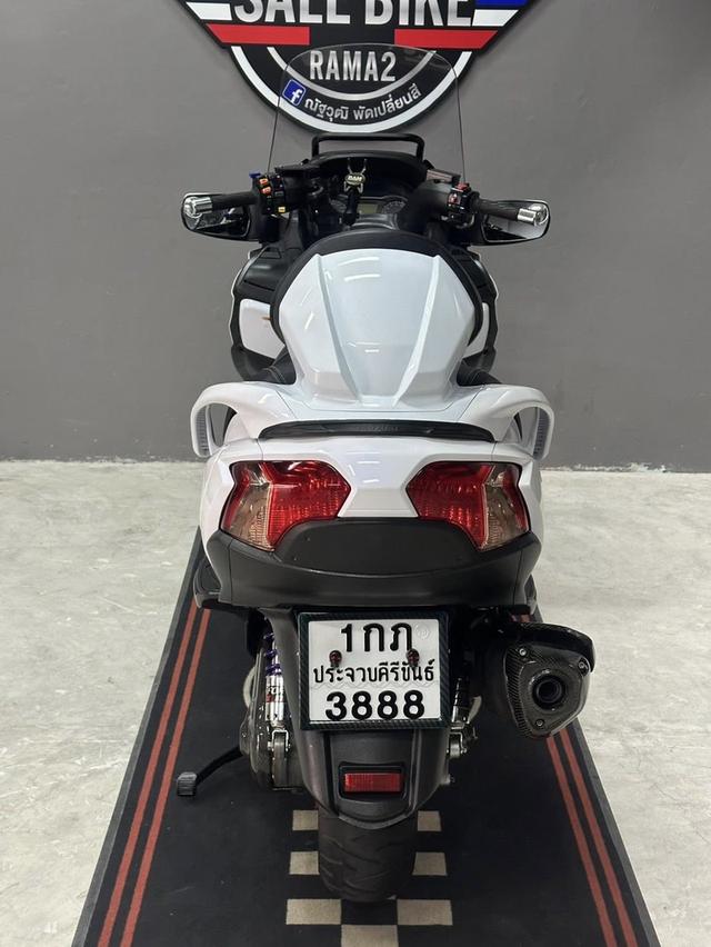 ออกรถ 0 บาท ถูกสุดในตลาด Burgman 650