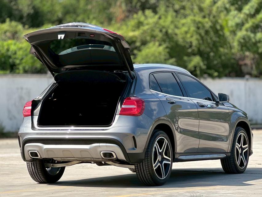 รหัสรถ PAT3860 Mercedes Benz GLA 250 AMG 2015 สีเทา