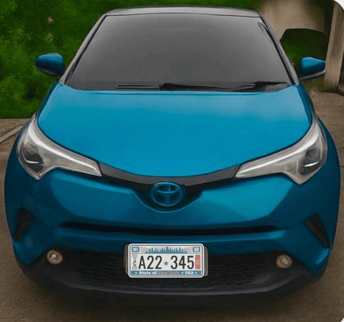 445,000 ขายด่วน Toyata C-HR 1.8 Hybrid ต่อรองได้