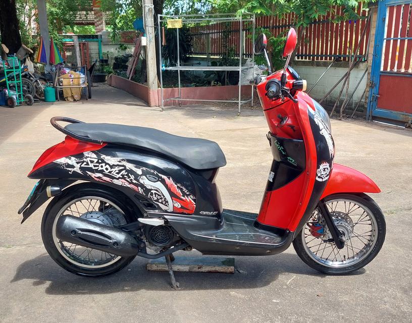 Honda scoopy i มือสอง