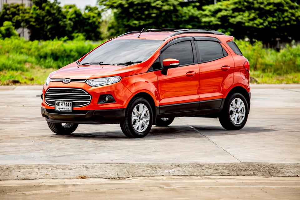 Ford EcoSport 1.5 Trend ปี 2016 สีส้ม มือเดียวสภาพดี 9