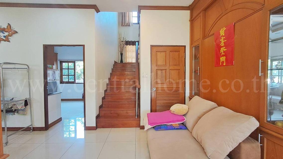 บ้านเดี่ยว 100 ตร.วา ซอย ติวานนท์ 24 ใกล้ รถไฟฟ้าสีชมพู 7